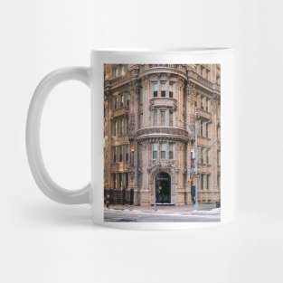 NYC Vintage Architecture Mug